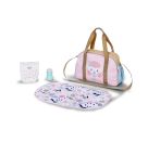 BABY born Wickeltasche Blumen