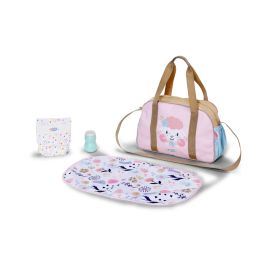 BABY born Wickeltasche Blumen