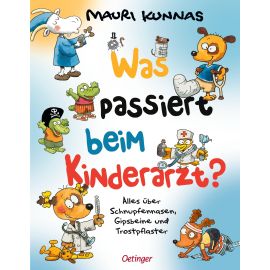 Was passiert beim Kinderarzt?