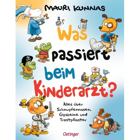 Was passiert beim Kinderarzt?