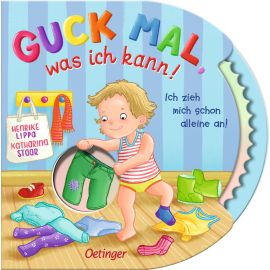 Guck mal,  zieh alleine an!