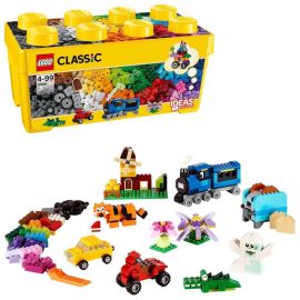 LEGO® Classic 10696 Mittelgroße Bausteine-Box, 484 Teile