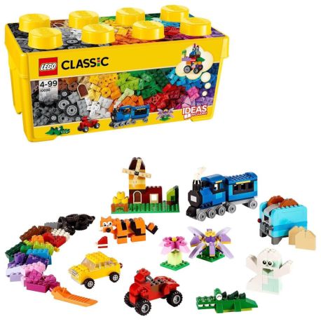 LEGO® Classic 10696 Mittelgroße Bausteine-Box, 484 Teile