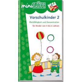 miniLÜK Vorschulkinder 2