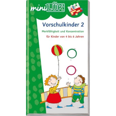 miniLÜK Vorschulkinder 2