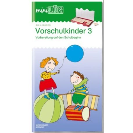 miniLÜK Vorschulkinder 3
