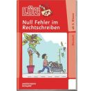 LÜK Null Fehler im Rechtschreiben 1, 3. Klasse