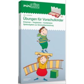 miniLÜK Set Vorschulkinder
