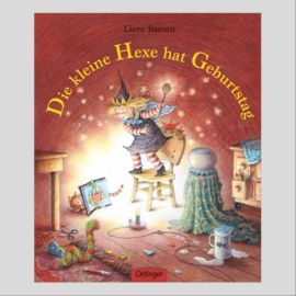 Die kleine Hexe hat Geburtstag