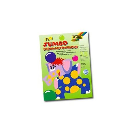 Jumbo Fotokartonblock, 300 g/m²