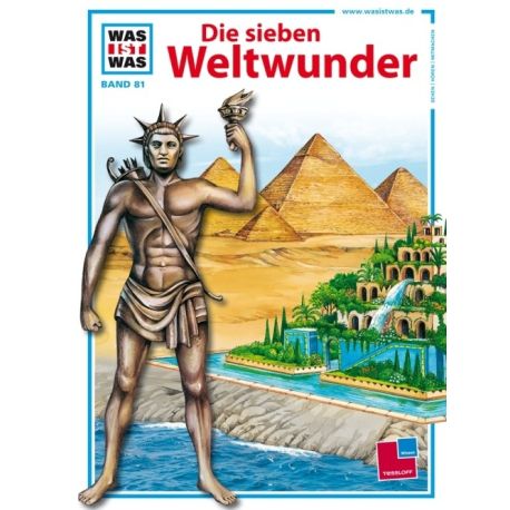 WAS IST WAS  81 Sieben Weltwunder