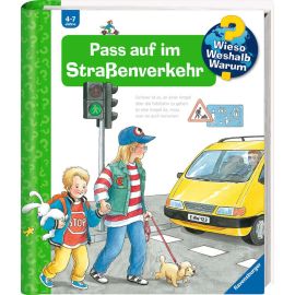 Wieso? Weshalb? Warum?, Band 5: Pass auf im Straßenverkehr