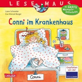 Lesemaus Band 60 Conni Krankenhaus