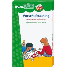 miniLÜK Set Vorschultraining