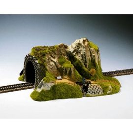 H0-Tunnel 1-gl. gerade
