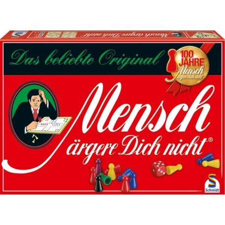 Schmidt Spiele Mensch ärgere dich nicht Standardausgabe