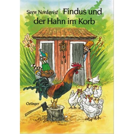 Pettersson und Findus. Findus und der Hahn im Korb