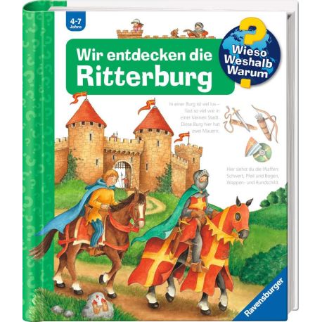 Wieso? Weshalb? Warum?, Band 11: Wir entdecken die Ritterburg