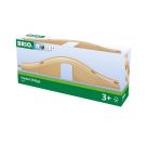 BRIO Bahn 33351 - Unterführung - Eisenbahnzubehör Holzeisenbahn - Empfohlen für Kinder ab 3 Jahren