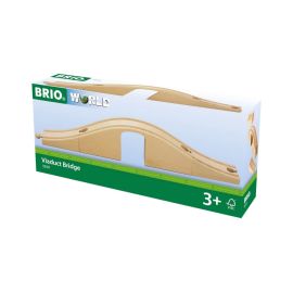BRIO Bahn 33351 - Unterführung - Eisenbahnzubehör Holzeisenbahn - Empfohlen für Kinder ab 3 Jahren