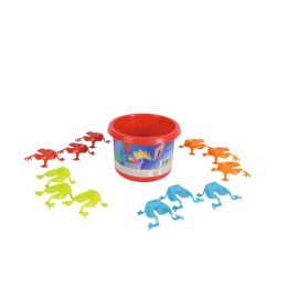 Frosch-Hüpfspiel, 2-sortiert