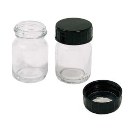 Glasdose mit Deckel - 25ml (39107/39109), Revell Zubehör