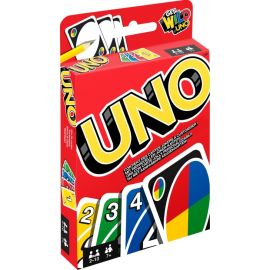 Mattel W2087 UNO (Kartenspiel), 2-10 Spieler, ca. 30-60 min, ab 7 Jahre