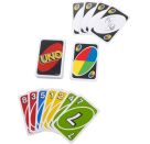 Mattel W2087 UNO (Kartenspiel), 2-10 Spieler, ca. 30-60 min, ab 7 Jahre