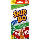 Mattel 523700 Skip-Bo, 2-6 Spieler, ca. 20 min, ab 7 Jahre