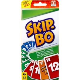 Mattel 523700 Skip-Bo, 2-6 Spieler, ca. 20 min, ab 7 Jahre