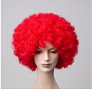 Hair-Perücke rot, im Polybeutel