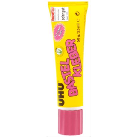 UHU Bastelkleber 60g lösungsmittelfrei