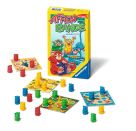 Ravensburger 23114 - Affenbande , Mitbringspiel für 2-4 Spieler, Kinderspiel ab 3-6 Jahren, kompaktes Format, Reisespi