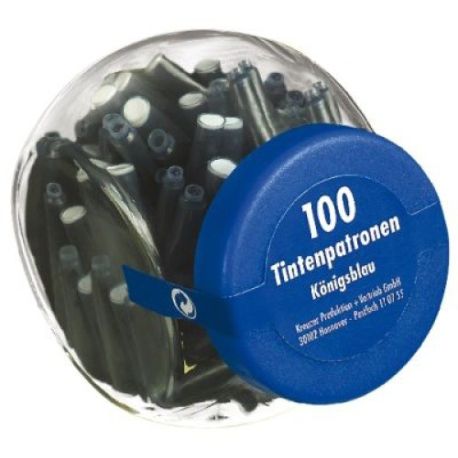 Tintenpatronen 100St. im Glas