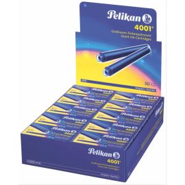 Tintenpatrone 4001 Großraum GTP/5 königsblau