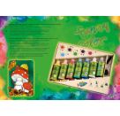 Folia - Window Color Funny Color Antik Profi Set 6 Farben + 1 Konturen