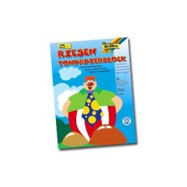 Riesen Tonzeichenpapierblock, 130g/m²