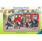 Ravensburger 6321 Puzzle Mein Feuerwehrauto 15 Teile