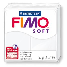 Fimo Soft 57g weiss