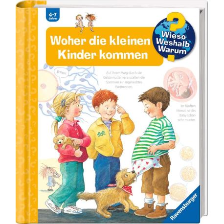 Wieso? Weshalb? Warum?, Band 13: Woher die kleinen Kinder kommen