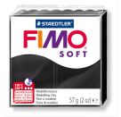 Fimo Soft 57g schwarz
