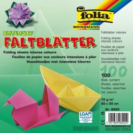 Folia - Faltblätter 20 x 20 cm 100 Blatt