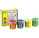 Ökonorm - Fingermalfarbe 4er Set