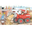 Ravensburger 6359 Puzzle Mein Bagger 15 Teile