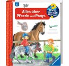 Wieso? Weshalb? Warum?, Band 21: Alles über Pferde und Ponys