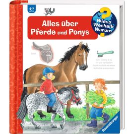 Wieso? Weshalb? Warum?, Band 21: Alles über Pferde und Ponys
