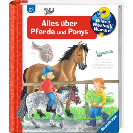 Wieso? Weshalb? Warum?, Band 21: Alles über Pferde und Ponys