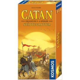 Kosmos Catan - Städte   Ritter Ergänzung für 5-6 Spieler