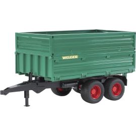 Bruder 02010 Tandemachs-Transportanhänger