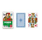 ASS Poker, französisches Bild. Kartenspiel